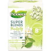 Pickwick Super Blends Positivity Groene Thee 15x1.5g
