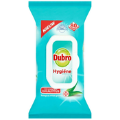Dubro Doekjes Hygiëne Eucalyptus 80st