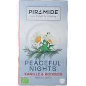Piramide Peaceful Nights kamille & rooibos 40g