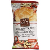 De Rit Kikkererwten Chips Paprika 75g