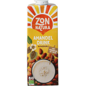 Zonnatura Amandel Drink Suikervrij 1l