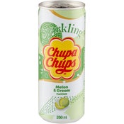 Chupa Chups Sparkling Melon Cream frisdrank 250ml
