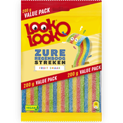 Look-O-Look Zure Regenboog Streken 200g
