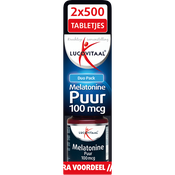 Lucovitaal Melatonine Puur 100 mcg tabletjes 2x