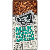 Johnny Doodle Milk Crunchy Hazelnut & Praliné 150g