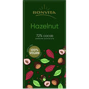 Bonvita Hazelnut 72% Cocoa 100g