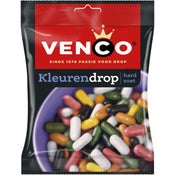 Venco Kleurendrop hard zoet 275g