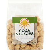 Valle del Sole Soya Stukjes 150g