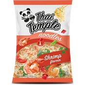 Thai Temple Panda Noodles Shrimp Flavour 65g