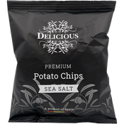 Delicious Premium Potato Chips Sea Salt 70g