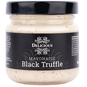 Delicious Mayonaise Black Truffle 90g