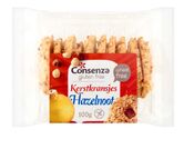 Consenza hazelnoot Kerstkransjes 100g