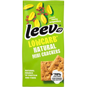 Leev Lowcarb Mini Crackers Natural 85g