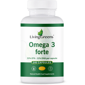 Livinggreens Omega 3 Visolie Forte