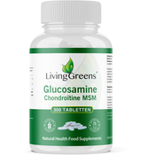 Livinggreens Glucosamine Chondroitine MSM 300 Tabletten