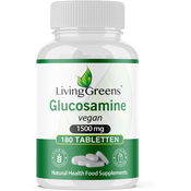 Livinggreens Glucosamine 1500mg 180 Vegan-Tabletten
