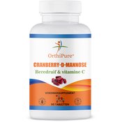 OrthiPure Cranberry & D-Mannose 60 Tabletten