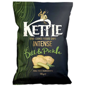 Kettle Intense Dill & Pickle Chips 100g