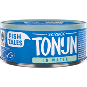 Fish Tales Tonijnfilets in Water 160g