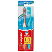 Colgate Duo Triple Action Medium Tandenborstel