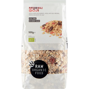 Raw Organic Food Muesli Goji 500g