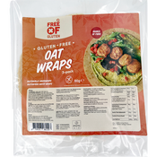 Free Of Gluten Haver Wraps 3x60g