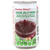 Famous House Grass Jelly Drink 320ml