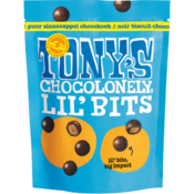 Tony's Chocolonely Lil'Bits sinaasappel chocokoek 120g