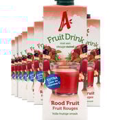 Appelsientje Fruitdrink rood fruit 1l