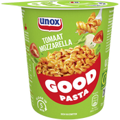 Unox Good Pasta Tomaat Mozzarella 72g