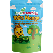 Fruitcrunchies Gevriesdroogde Mango Stukjes 24g