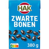 HAK Zwarte Bonen 380g