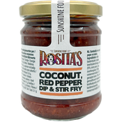 Rosita's Coconut Red Pepper Dip & Stir Fry 225g