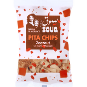 Nadia & Merijn Souq Pita Chips Zeezout 70g