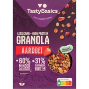 TastyBasics Granola Aardbei 350g