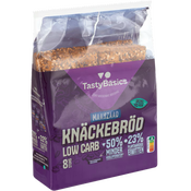 TastyBasics Knäckebröd Maanzaad 150g