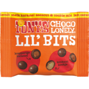 Tony's Chocolonely Lil Bits melk karamel zeezout & cookie mix 40g