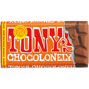 Tony's Chocolonely Melk Karamel Zeezout 90g