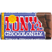 Tony's Chocolonely Donkere Melk Pretzel Toffee 90g