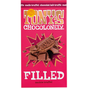Tony's Chocolonely Filled Creamy Milk Chocolate Ganache 127g