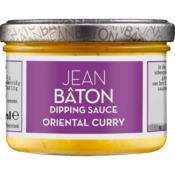 Jean Bâton Dipping sauce oriental curry 190ml