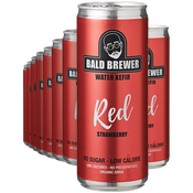 Bald Brewer Water Kefir Red Strawberry 250ml
