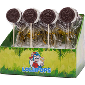Felko Mini-Lollipops Cookie 24x12g