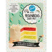 Leentjes Bakmix Regenboog Taart Pret 300g