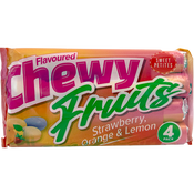 Flavourd Chewy Fruit 4x38g