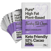 Funky Fat Choc Milk Chocolate 50g