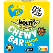 Holie's Chewy Bar Lemon Cake 3x35g