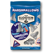 Van Slooten Space Travellers Marshmallows 250g