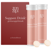 ZenZip-it Support Drink Granaatappelsmaak 30 Bruistabletten
