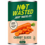 Not Wasted Wortelschijfjes 411g